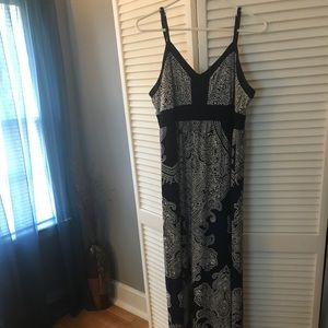 Ladies Sleeveless maxi dress